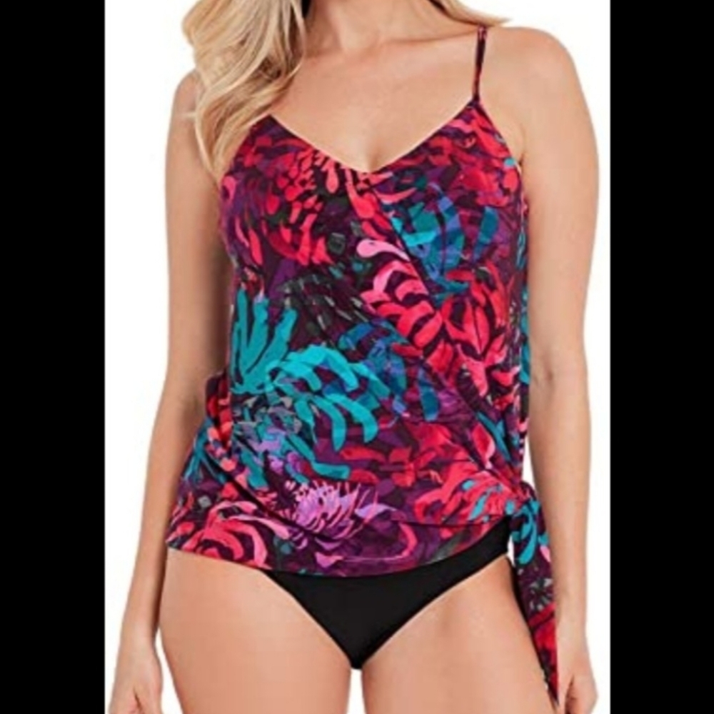Magicsuit Womens New Swimwear Top